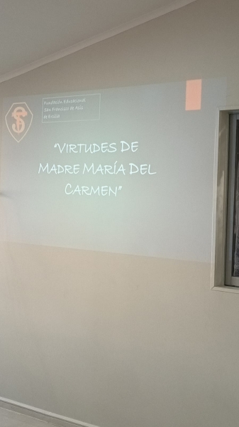 Virtudes de Madre María del Carmen